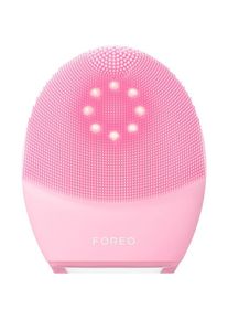 Foreo Reinigingsborstels LUNA 4 Plus thermisch gezichtsreinigingsapparaat voor de normale huid met NIR, rood LED-licht en microstroom