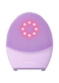 Foreo Reinigingsborstels LUNA 4 Plus thermisch gezichtsreinigingsapparaat voor de gevoelige huid met NIR, rood LED-licht en microstroom