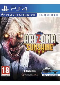 Arizona Sunshine (PSVR) - Sony PlayStation 4 - FPS - PEGI 18