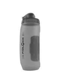 Fidlock Twist Bottle 590 Antibacterial + Bike Base Fietsbidon (590 ml |grijs)