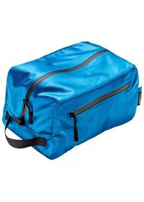 Cocoon Toiletry Kit Cube With Silk Wash bag (24 x 14 x 14 cm, blue)