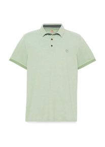 Timberland Baboosic Brook Oxford Short Sleeve Polo Poloshirt Heren (XL |groen)
