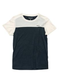 DEVOLD Womens Classic Linear Tee Merinoshirt Dames (S |blauw)