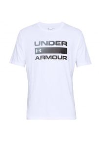 Under Armour UA Team Issue Wordmark S/S T-shirt Heren (4XL - Regular |wit)
