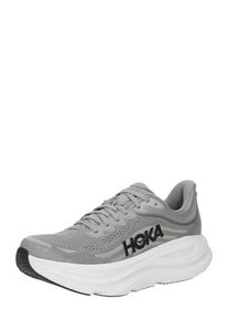 HOKA Laufschuh 'Bondi 9' Herren grau / schwarz Größe 42.5/43