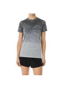 asics Women's Seamless S/S Top Sport shirt Women (M, grey)