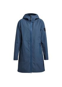 TENSON Women's Misty Shell Parka Coat Women (L, blue)