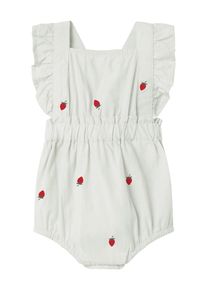 name it Śpiochy/body ciemnozielony / czerwony / biały Rozmiar 56