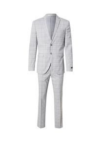 Jack & Jones JACK & JONES Garnitur 'JPRFranco' dla mężczyzn szafir / ciemnoszary / biały Rozmiar 46