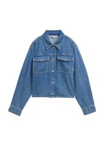 Tom Tailor Denim Kurtka przejściowa dla kobiet niebieski denim Rozmiar XS