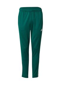 adidas Performance Spodnie sportowe 'Essentials' dla mężczyzn zielony / biały Rozmiar M