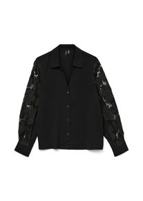 Véro Moda VERO MODA Bluzka 'VMNANA' dla kobiet czarny Rozmiar XS