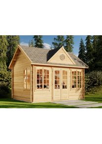 Alpholz Tuinhuis Clockhouse 44 Royal ISO