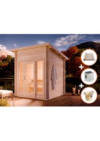 FinnTherm Complete saunaset saunahuis Lizzy XXS