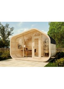 Alpholz ScandiCube Wave Premium tuinhuisje