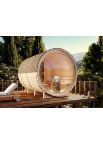 FinnTherm barrelsauna panorama