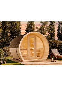 FinnTherm barrelsauna Luna M