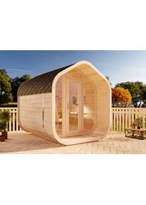 Alpholz ScandiCube Wave Comfort zomerhuisje