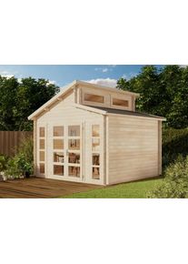 Alpholz Tuinhuis model Vinea-40 met dubbele monopitch Dak
