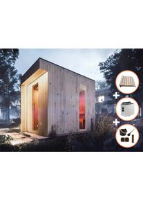 FinnTherm Sauna complete set saunahuis Siena