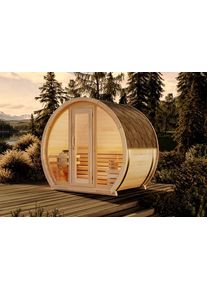 FinnTherm barrelsauna Luna XS