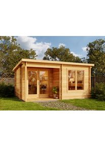 Alpholz Tuinhuis model Orkus-44 Petite