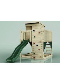 PolarPlay paalwoning noorderlicht