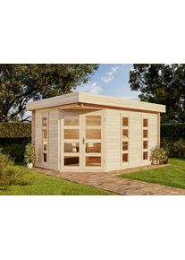 Alpholz 5-hoekig Tuinhuis model Lindau-40