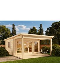 Alpholz Tuin- en recreatiewoning Carroz-Modern Petite ISO