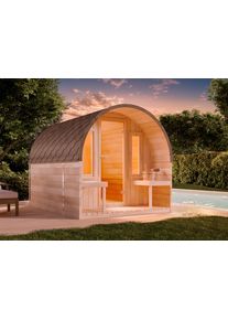 FinnTherm ScandiPod Premium barrelsauna