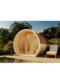 FinnTherm barrelsauna Luna S