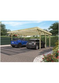 Alpholz Dubbele Carport Jean