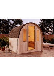 FinnTherm ScandiPod Comfort barrelsauna