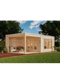 Alpholz Design Tuinhuis Cubus-Plus-40