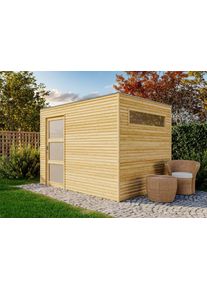 Alpholz Tuinschuur QBS (optioneel met schuin dak)