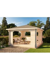 Alpholz tuinpaviljoen model Ibiza
