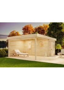 FinnTherm Saunahuis Cubus-70 Royal