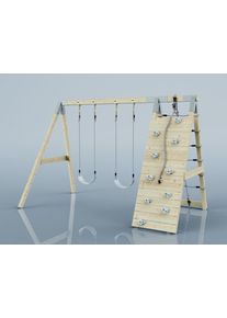 PolarPlay klimrek bij