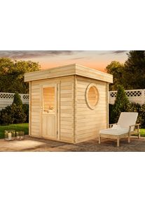 FinnTherm Saunahuis Cubus-70 A