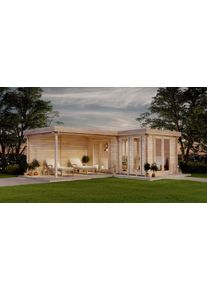 FinnTherm Saunahuis Quinta ISO