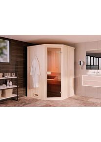 FinnTherm Binnensauna Corner