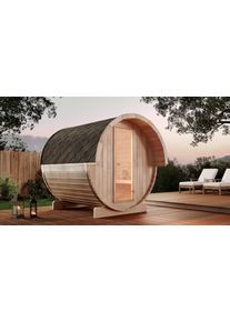 FinnTherm Barrelsauna Samantha