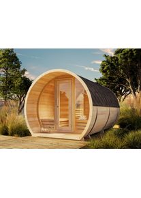 FinnTherm barrelsauna Luna L