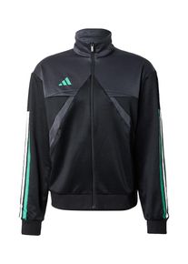 adidas Sportswear Heren Trainingsjack 'TIRO' limoen / zwart / wit XS
