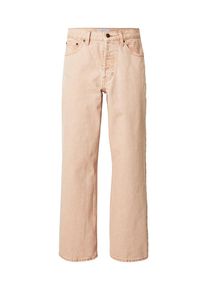 Topshop Jean 'Column' Femme orange taille 28