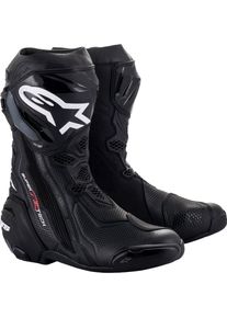 Alpinestars Supertech R Vented, bottes perforées , couleur: Noir , taille: 44 EU