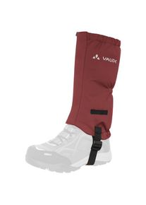 Vaude Kid's Gaiter II Gaiters Kids (One Size, red)
