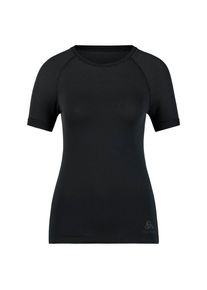 Odlo Women's Baselayer S/S Performance Light Eco Synthetic base layer Women (XL, black)