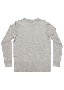 DEVOLD Classic L/S Merinoshirt Heren (XL |grijs)