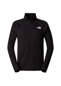 The North Face Summit Futurefleece LT 1/2 Zip Fleecetrui Heren (XL |zwart)